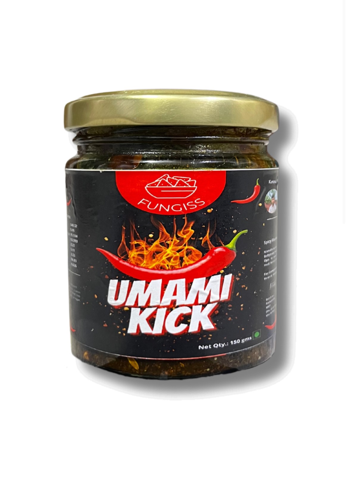 Umami Kick Oyster mushroom Pickle (Spicy)